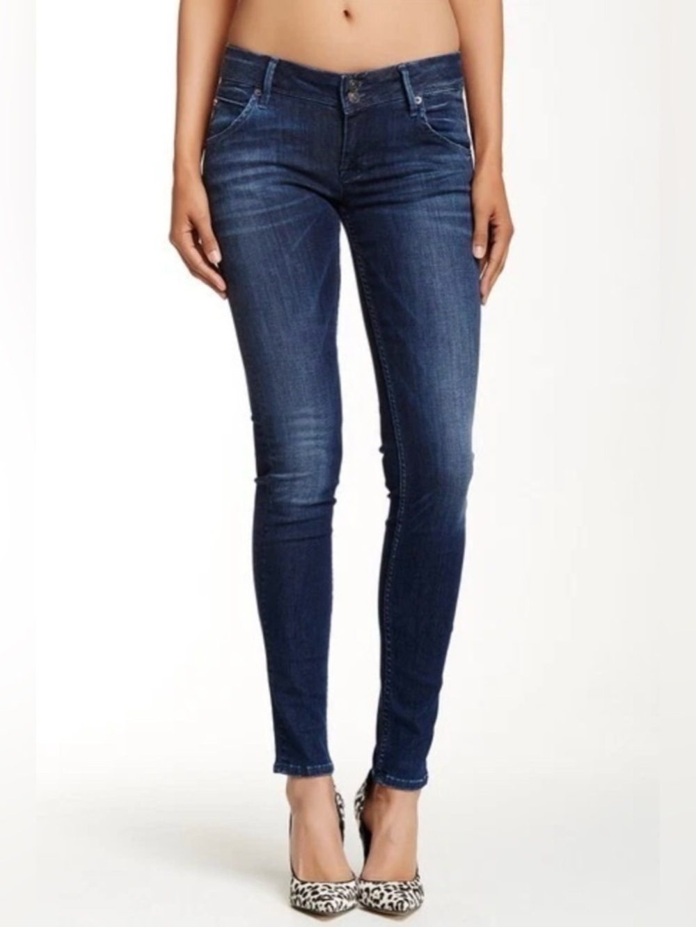 Hudson Women’s Collin Flap Skinny Jeans | Size 26